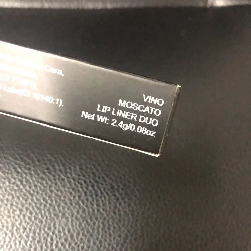 NWT Saint Luxe Lip Liner Duo in Moscato & Vino